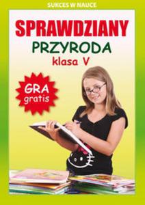 Sprawdziany Przyroda klasa 5 - 2857647757