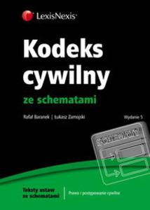 Kodeks cywilny ze schematami - 2857647850