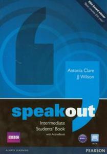 Speakout Intermediate Students' Book z pyt DVD - 2857647968