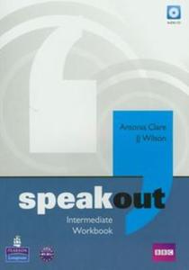 Speakout Intermediate Workbook z pyt CD - 2857647970