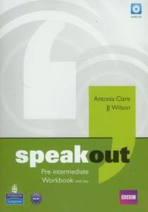Speakout Pre-Intermediate Workbook with key z pyt CD - 2857647975