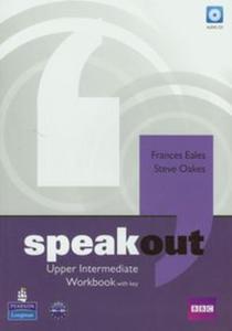 Speakout Upper Intermediate Workbook with key z pyt CD - 2857647979