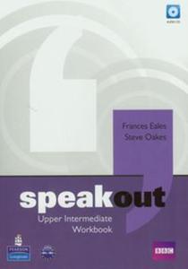 Speakout Upper Intermediate Workbook z pyt CD - 2857647980