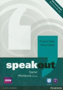 Speakout Starter Workbook with key z pyt CD - 2857647984