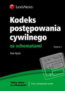 Kodeks postpowania cywilnego ze schematami - 2857648004