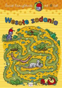 Wesoe zadania 6 lat - wiat amigwek - 2825656907