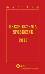 Ubezpieczenia Spoeczne 2013 Meritum - 2857648062