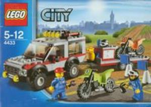 Lego City Transporter motocykli - 2857648225