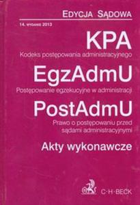 Kodeks postpowania administracyjnego Postpowanie egzekucyjne w administracji Prawo o postpowaniu...