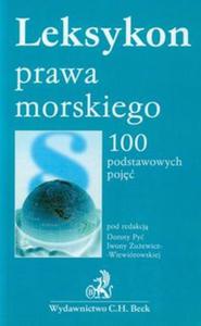 Leksykon prawa morskiego - 2857648264