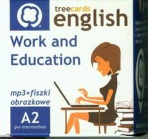 Fiszki Work and Education + mp3 - 2857648335