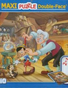 Puzzle dwustronne Maxi 108 Disney Pinocchio - 2857648457