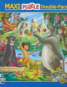 Puzzle Dwustronne Maxi 24 Jungle Book - 2857648459