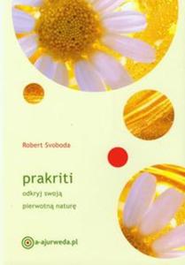 Prakriti Odkryj swoj pierwotn natur - 2857648477