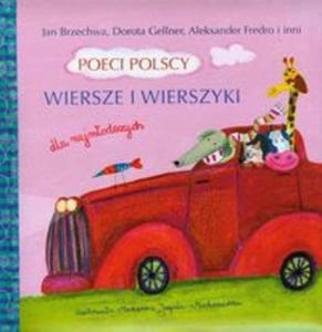 Poeci polscy Wiersze i wierszyki dla najmodszych - 2857648500