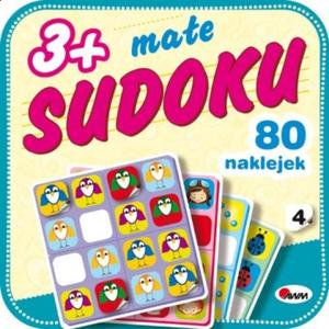 Mae sudoku 3+ (poziom 4x4)