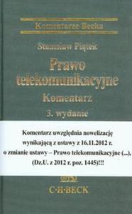 Prawo telekomunikacyjne Komentarz - 2857648622