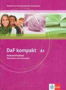 DaF kompakt A1 Intensivtrainer - 2857648627