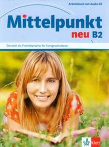 Mittelpunkt neu B2 Arbeitsbuch + CD - 2857648644