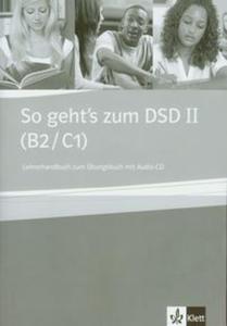 So geht's zum DSD II Lehrerhandbuch zum Ubungsbuch z pyt CD - 2857648647