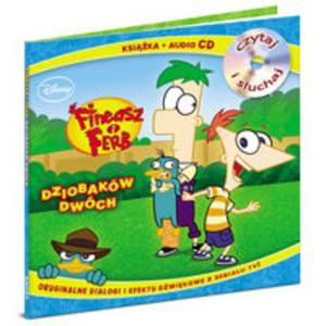 Czytaj i suchaj. Fineasz i Ferb. Dziobaków dwóch (ksika + audio CD) (RAS-3)