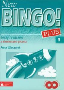 New Bingo! Plus 1 Zeszyt wicze z elementami pisania - 2857648725