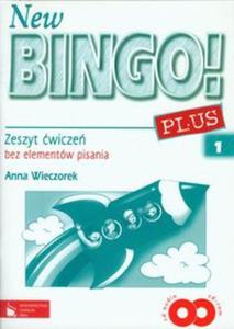 New Bingo! Plus 1 Zeszyt wicze bez elementw pisania - 2857648726