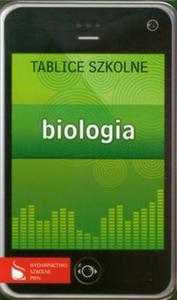 Tablice szkolne Biologia - 2857648732