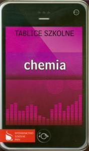 Tablice szkolne Chemia - 2857648733