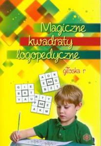 Magiczne kwadraty logopedyczne goska r - 2857648768