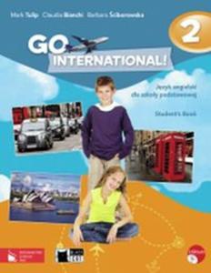 Go International! 2. Student`s Book. Szkoa podstawowa. Jzyk angielski. Podrcznik + (2 pyty CD) - 2857648771