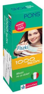 Fiszki 1000 sów Woski na co dzie