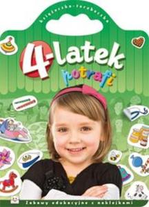 Ksieczka torebeczka 4-latek potrafi