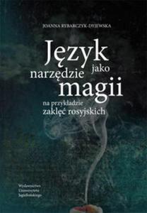 Jzyk jako narzdzie magii - 2857648813