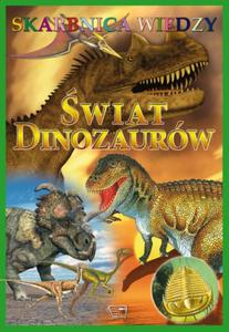 WIAT DINOZAURW SKARBNICA WIEDZY OP ARTI 9788377401446 - 2857648832