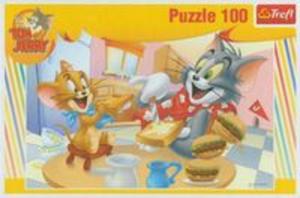 Puzzle Tom i Jerry Pyszne niadanko 100