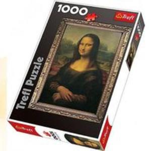 Puzzle 1000 Mona Lisa - 2857649023