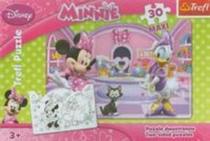 Przygody Minnie Puzzle Maxi 30 - 2857649034