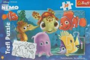 Puzzle Maxi Przygody Nemo 30 - 2857649035