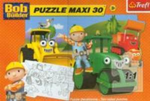 Puzzle Maxi Przygody Boba Budowniczego 30 - 2857649036