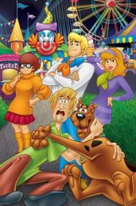 Scooby i wesoe miasteczko Puzzle Maxi 24 - 2857649038