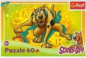 Puzzle 60 Scooby-Doo Bieg do kosza