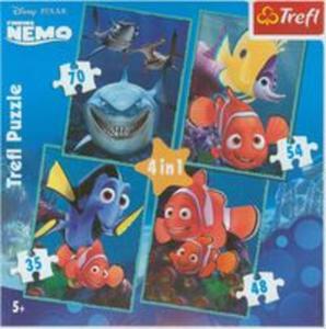 Puzzle Nemo 4 w 1 - 2857649042