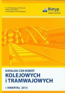 Katalog cen robt kolejowych i tramwajowych - 2857649062