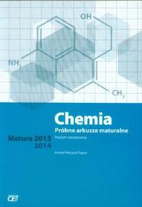 Chemia Prbne arkusze maturalne Poziom rozszerzony Matura 2013 2014 - 2857649119