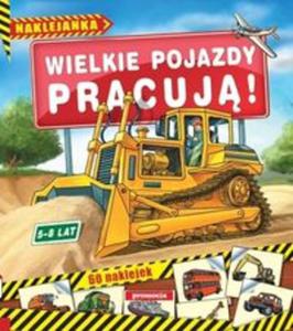 Wielkie pojazdy pracuj