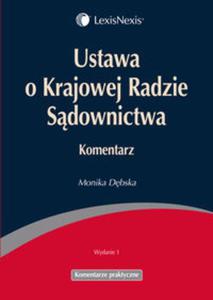 Ustawa o Krajowej Radzie Sdownictwa Komentarz - 2857649184