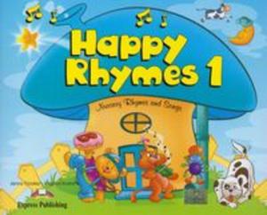 Happy Rhymes 1 z pytami CD i DVD