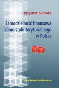 Samodzielno finansowa samorzdu terytorialnego w Polsce. - 2857649572