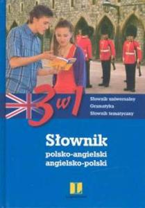 Sownik polsko-angielski, angielsko-polski 3 w 1 - 2825657018